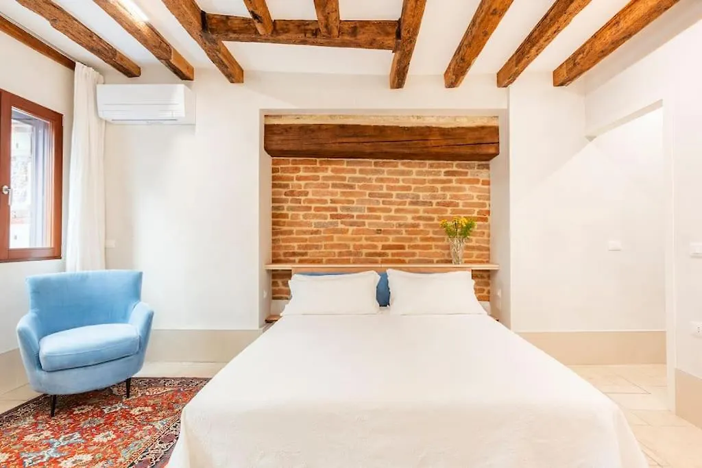 Lejlighed Dream'S Door With Canal View In Venedig