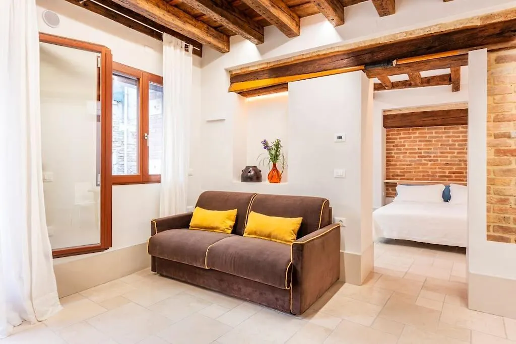 Lejlighed Dream'S Door With Canal View In Venedig