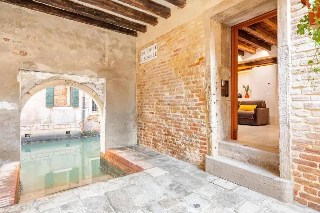 Lejlighed Dream'S Door With Canal View In Venedig Italien